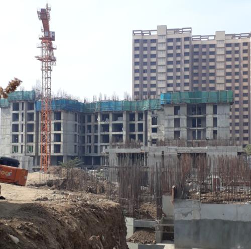 Images for Construction Status of Siddhi Highland Springs B4 A Wing