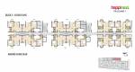 Block 9 Cluster Plan for Ground Floor  happinest-palghar-1 Block 9 Cluster Plan for Ground Floor