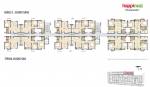 Block 9 Typical Cluster Plan  happinest-palghar-1 Block 9 Typical Cluster Plan