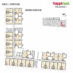 Block No 7 Cluster Plan for Ground Floor  happinest-palghar-1 Block No 7 Cluster Plan for Ground Floor