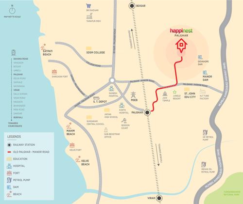  happinest-palghar-1 Images for Location Plan of Mahindra Happinest Happinest Palghar 1