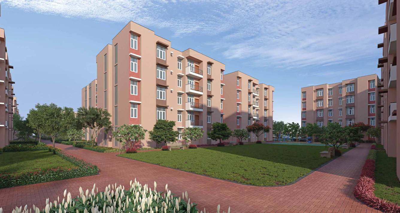  happinest palghar 1 Images for Elevation of Mahindra Happinest Happinest Palghar 1