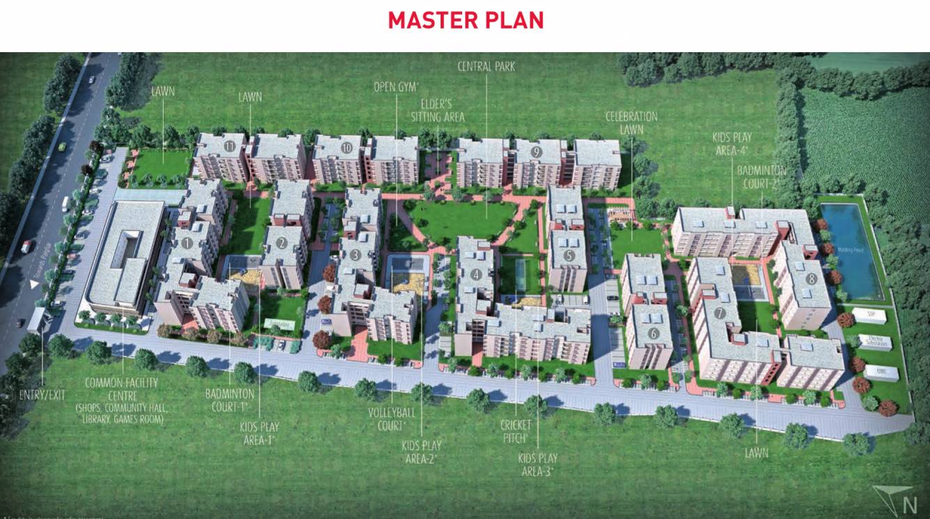  happinest palghar 1 Master Plan
