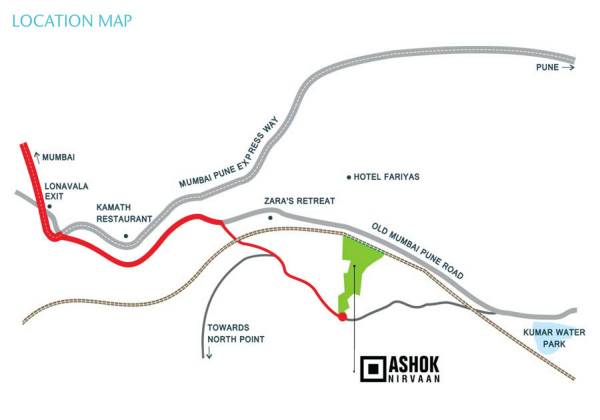 Images for Location Plan of Peninsula Ashok Nirvaan Villa 43