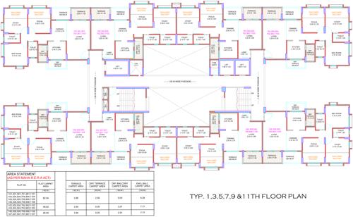 Images for Cluster Plan of Ishwar River Residency Phase IV Building N4