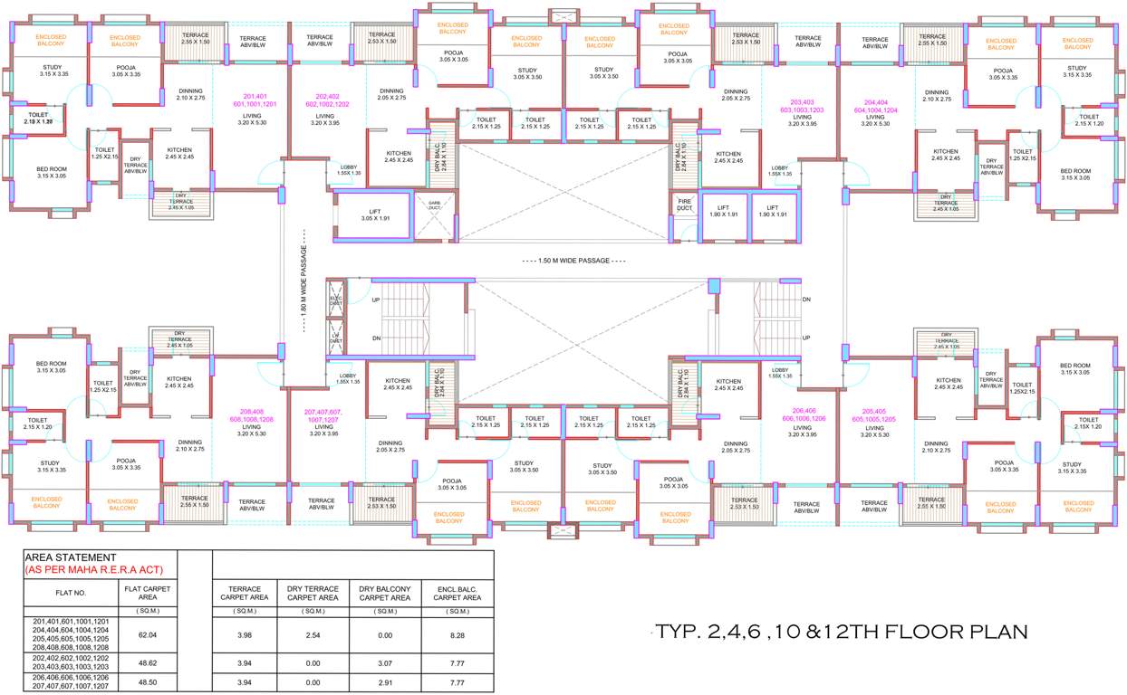 Images for Cluster Plan of Ishwar River Residency Phase IV Building N4