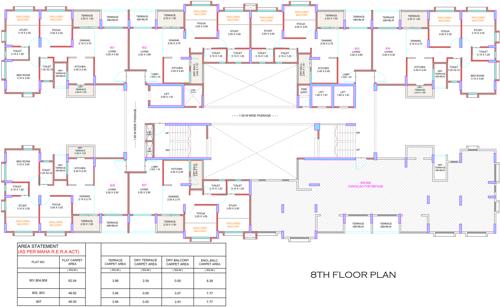 Images for Cluster Plan of Ishwar River Residency Phase IV Building N4