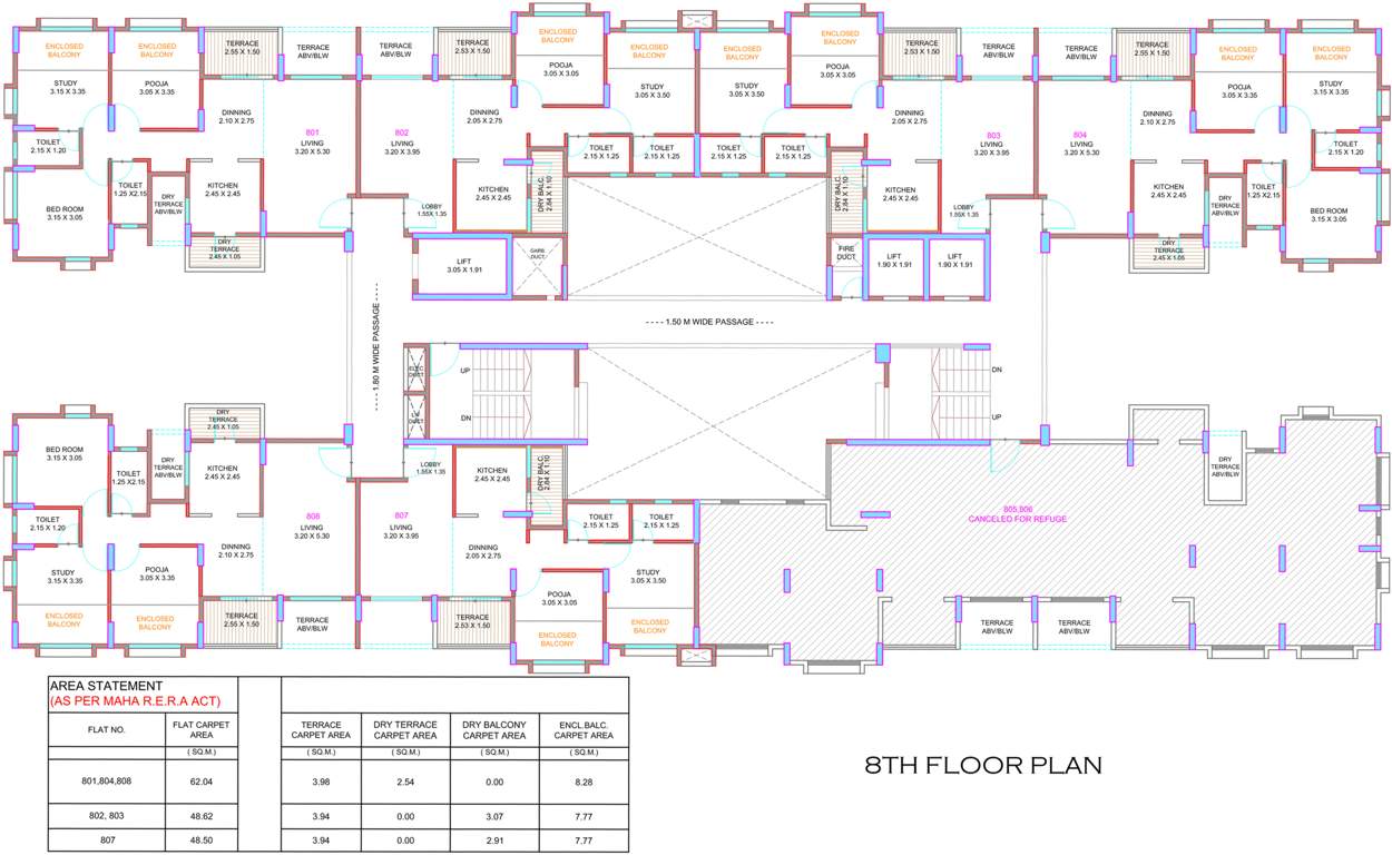 Images for Cluster Plan of Ishwar River Residency Phase IV Building N4