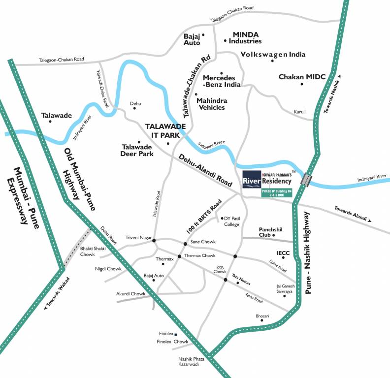 Images for Location Plan of Ishwar River Residency Phase IV Building N4