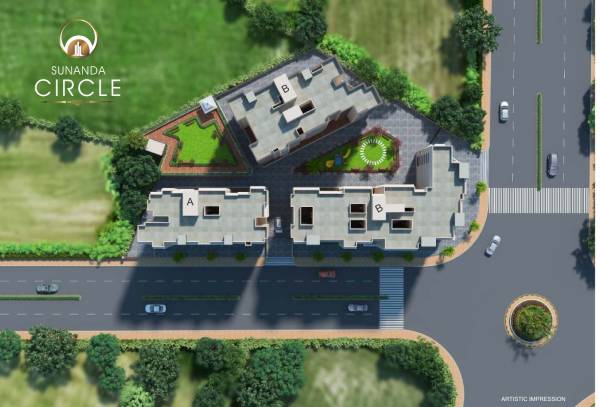 Images for Layout Plan of Rudis Sunanda Circle A Wing And C Wing Phase II