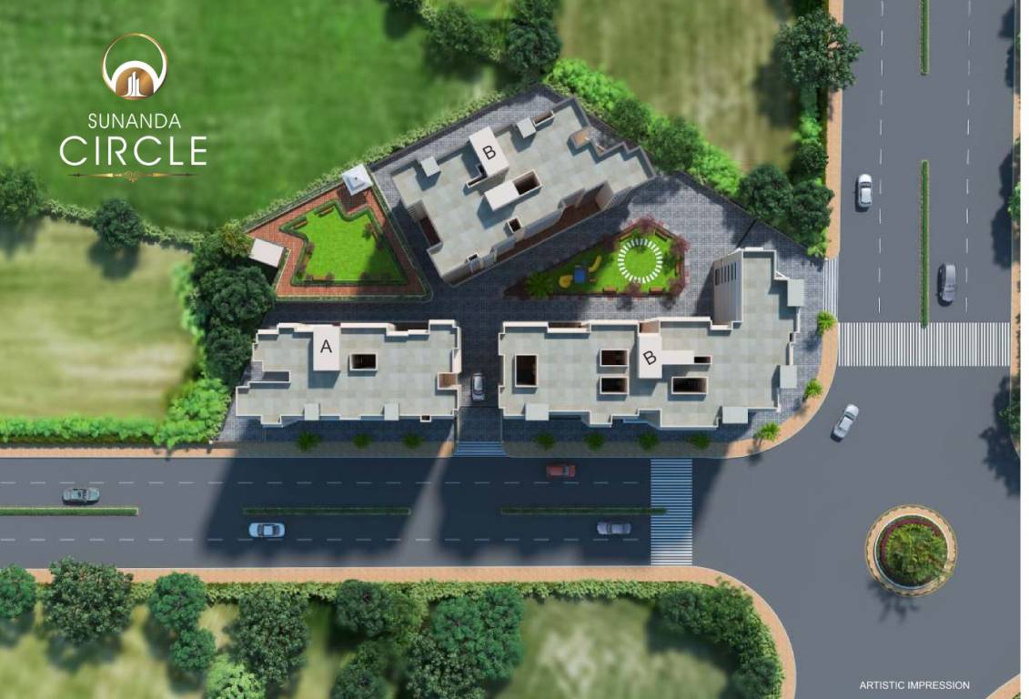 Images for Layout Plan of Rudis Sunanda Circle A Wing And C Wing Phase II