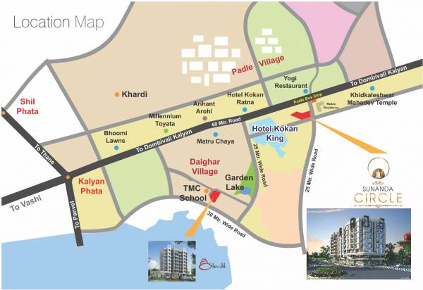 Images for Location Plan of Rudis Sunanda Circle A Wing And C Wing Phase II