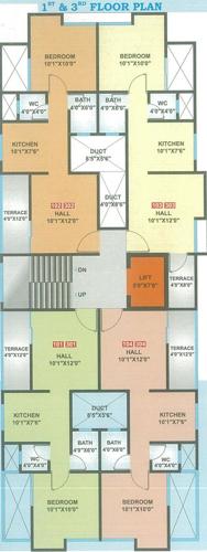 Images for Cluster Plan of Aware Rajyog Residency