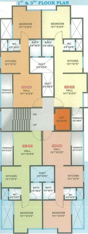 Images for Cluster Plan of Aware Rajyog Residency