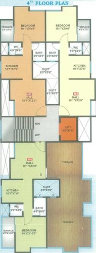 Images for Cluster Plan of Aware Rajyog Residency