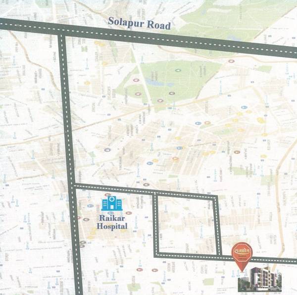 Images for Location Plan of Aware Rajyog Residency