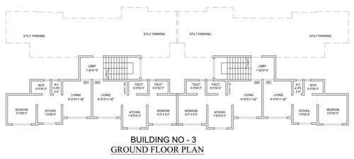 Images for Cluster Plan of Shree Mahim Garden Building 1 And 3