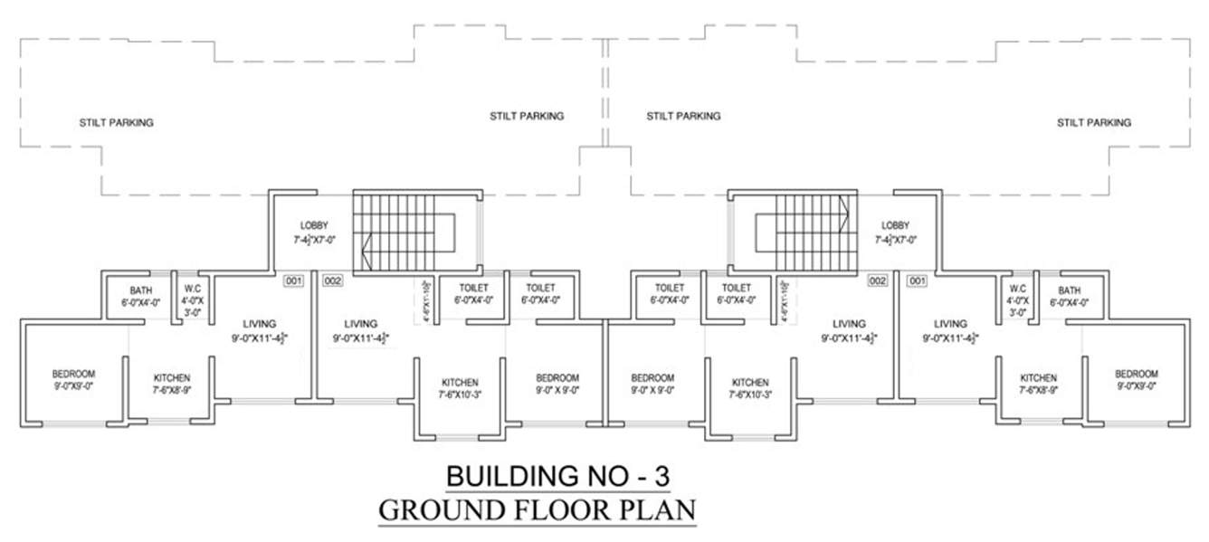 Images for Cluster Plan of Shree Mahim Garden Building 1 And 3