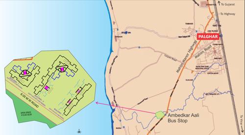 Images for Location Plan of Shree Mahim Garden Building 1 And 3