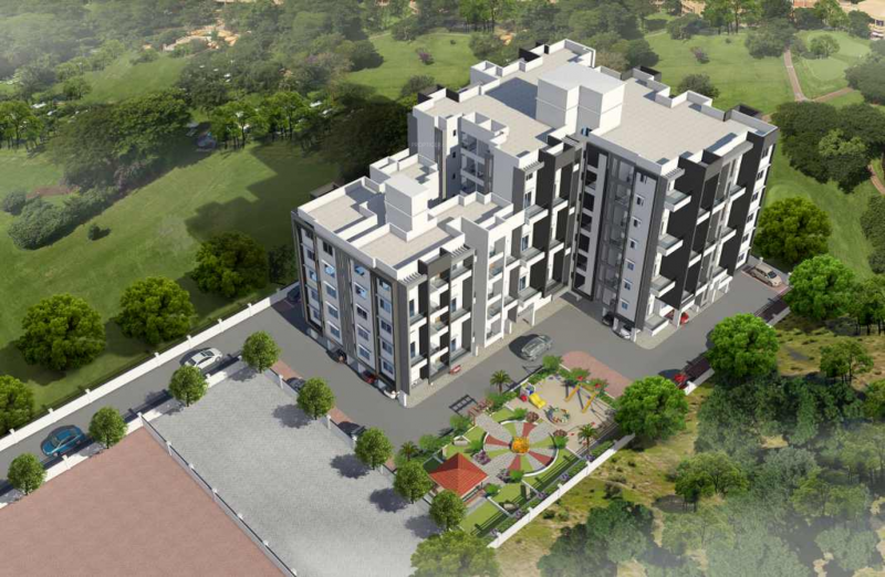 Images for Elevation of Nandini Mangaldeep Vishnu Shree Apartment