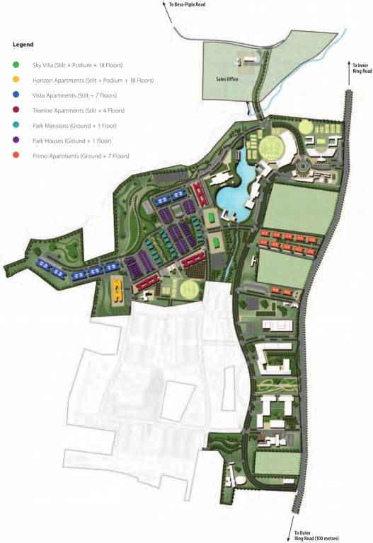 Images for Master Plan of Luxora Park Mansion 48