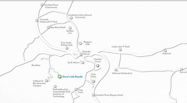  isle-royale-tower-2-and-3 Location Plan
