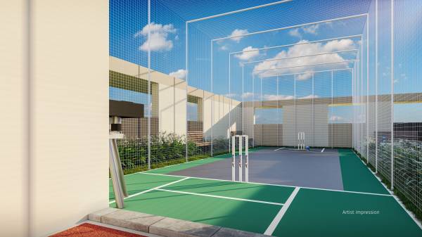  aarambh-wing-c-d Cricket arena