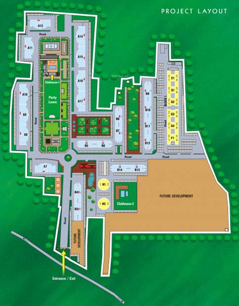 Images for Layout Plan of Kumar Park Infinia Phase IV