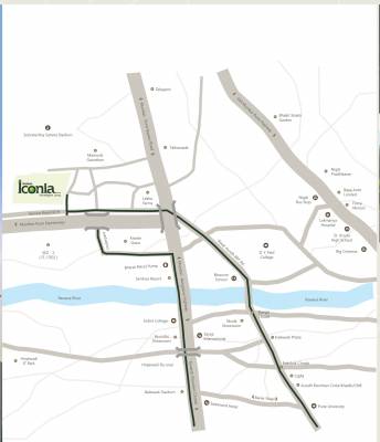  iconia-phase-iv Location Plan