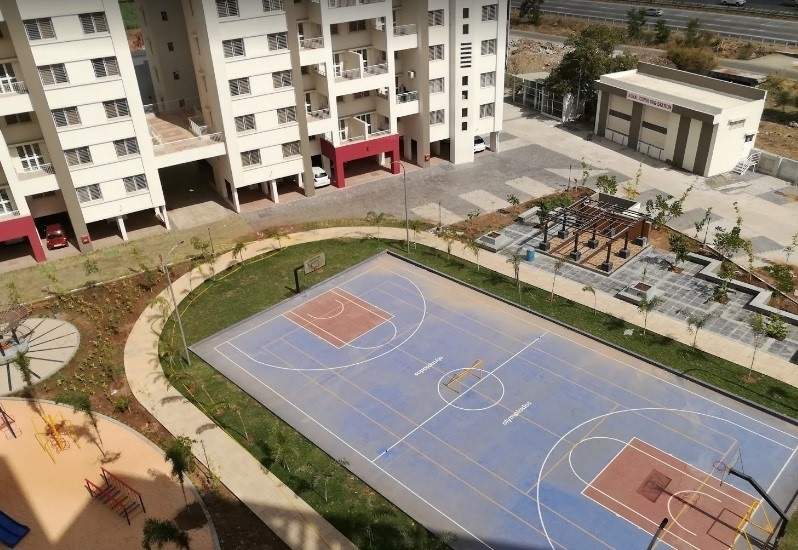  iconia phase iv Basketball Court