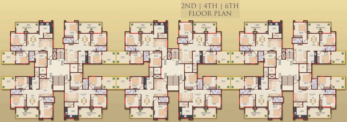 Images for Cluster Plan of Ved Vatsalyabhumi