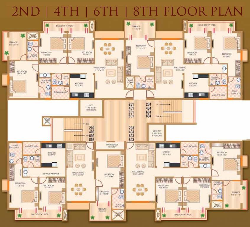 Images for Cluster Plan of Ved Vatsalyabhumi