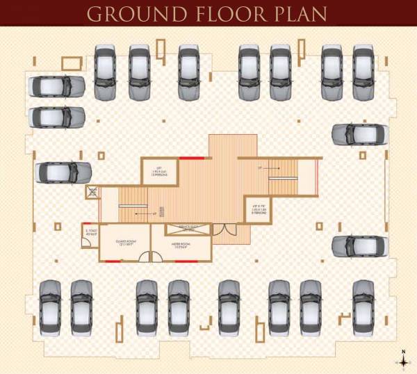Images for Cluster Plan of Ved Vatsalyabhumi