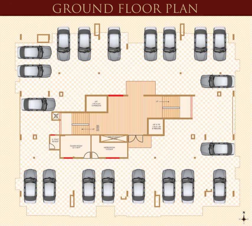Images for Cluster Plan of Ved Vatsalyabhumi