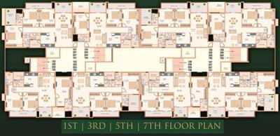 Images for Cluster Plan of Ved Vatsalyabhumi Images for Cluster Plan of Ved Vatsalyabhumi