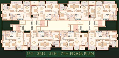 Images for Cluster Plan of Ved Vatsalyabhumi