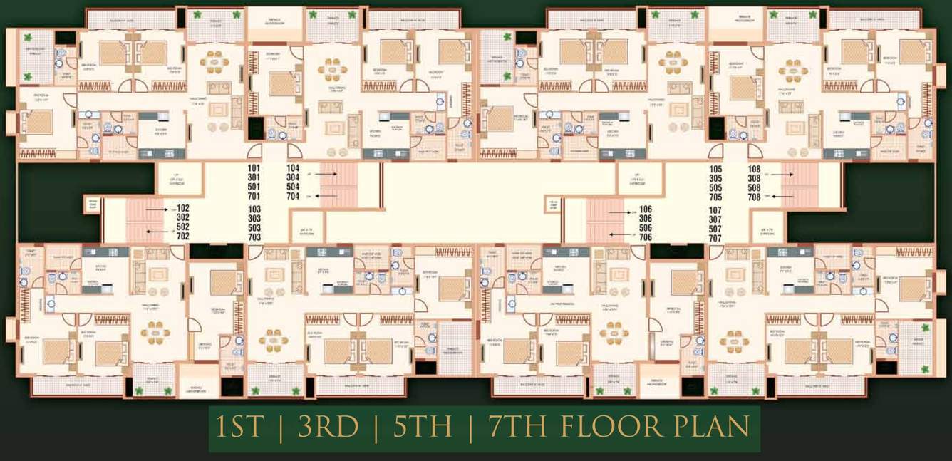 Images for Cluster Plan of Ved Vatsalyabhumi