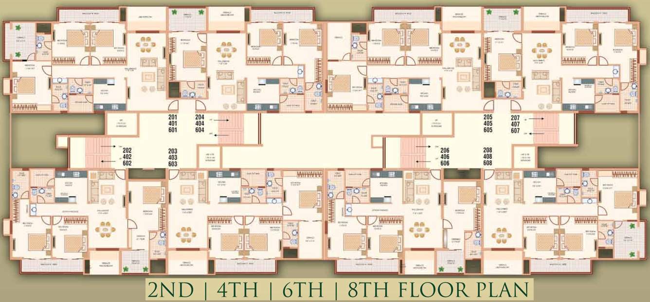 Images for Cluster Plan of Ved Vatsalyabhumi