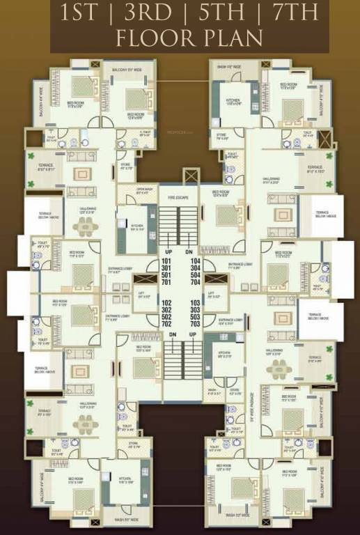 Images for Cluster Plan of Ved Vatsalyabhumi