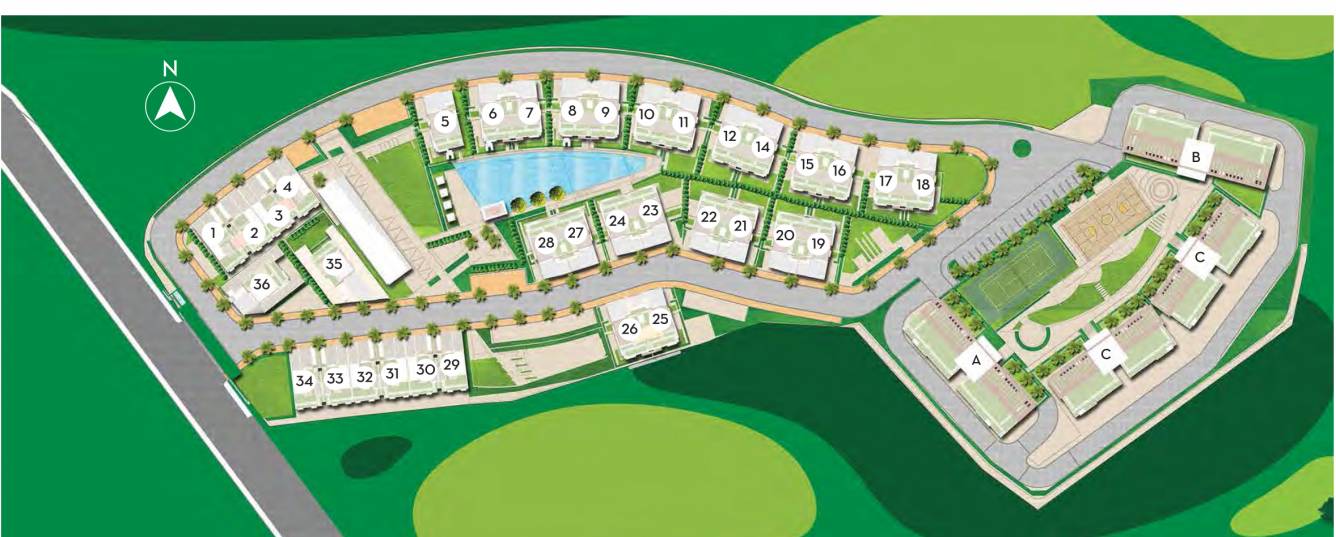 isle royale tower 4 and 5 Master Plan