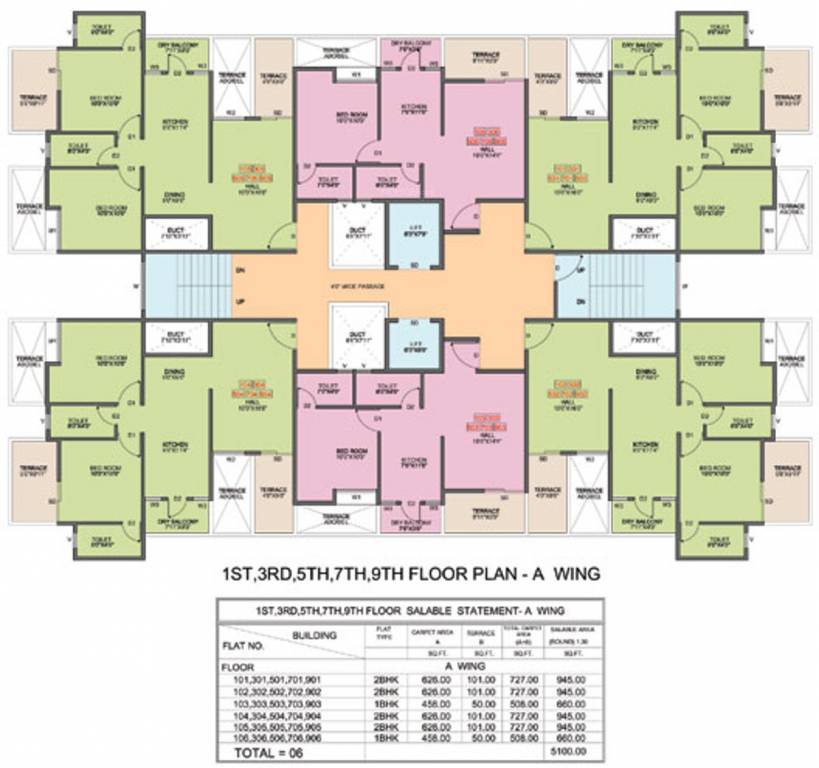 Images for Cluster Plan of Supertech Defence Colony Pune Phase 1