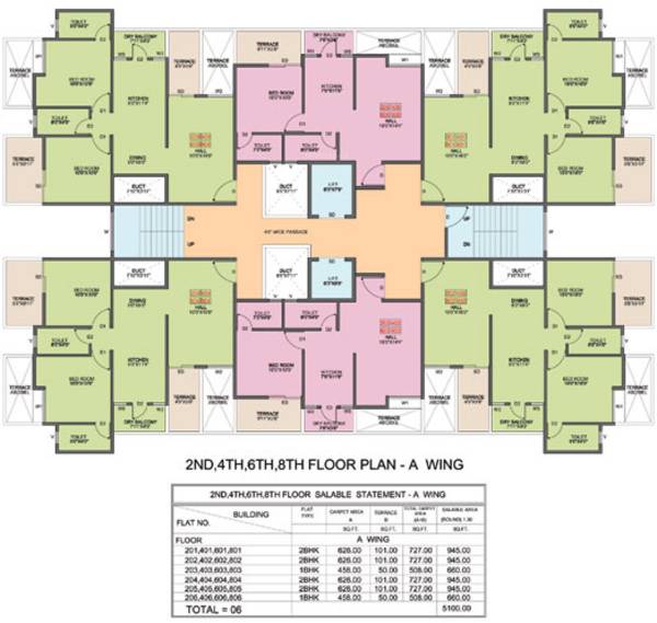 Images for Cluster Plan of Supertech Defence Colony Pune Phase 1