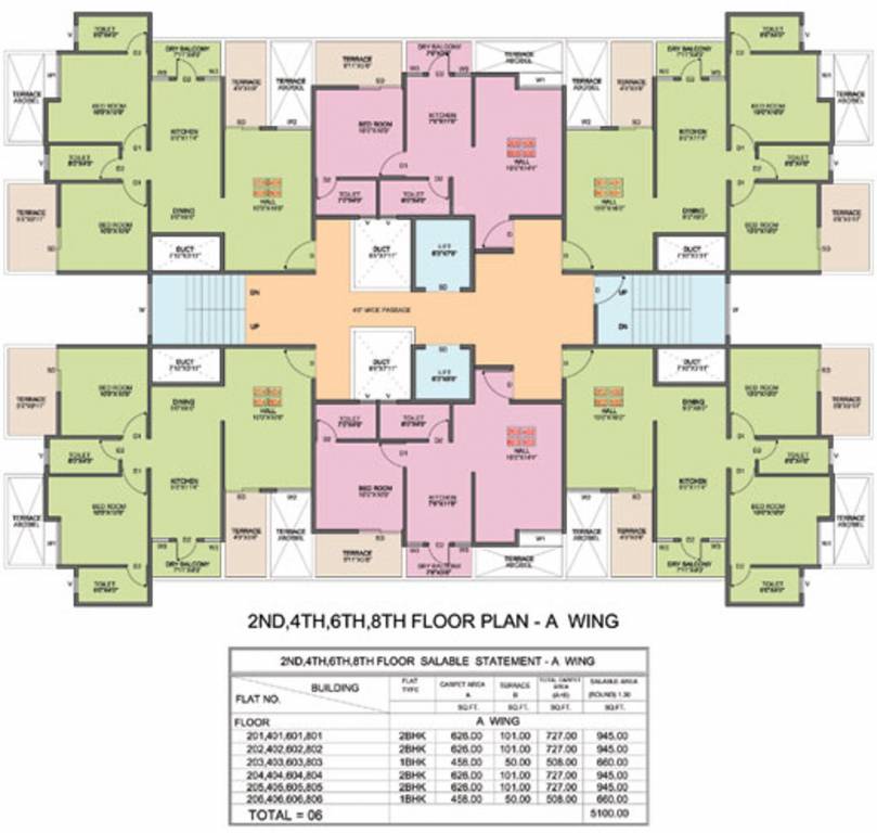 Images for Cluster Plan of Supertech Defence Colony Pune Phase 1