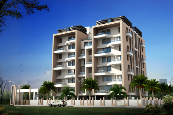 Images for Elevation of Supertech Defence Colony Pune Phase 1