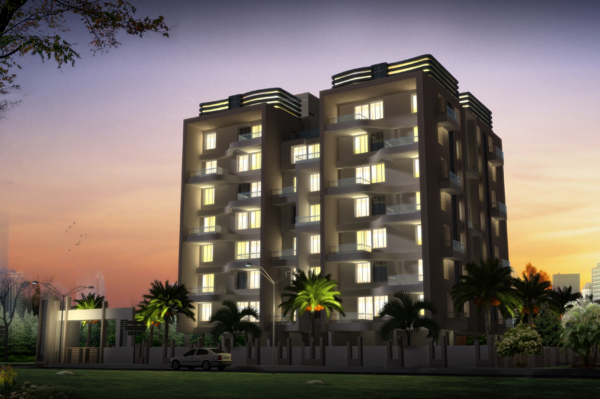 Images for Elevation of Supertech Defence Colony Pune Phase 1