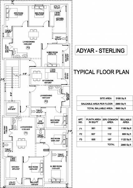 Images for Cluster Plan of Indira Sterlings