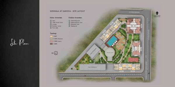  siennaa-wing-f Master Plan
