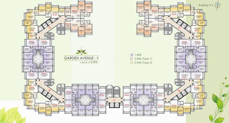 Images for Cluster Plan of Dutt Garden Avenue K K4