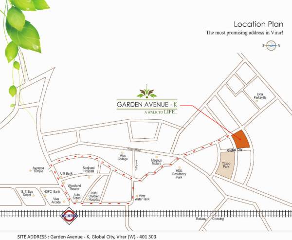 Images for Location Plan of Dutt Garden Avenue K K4
