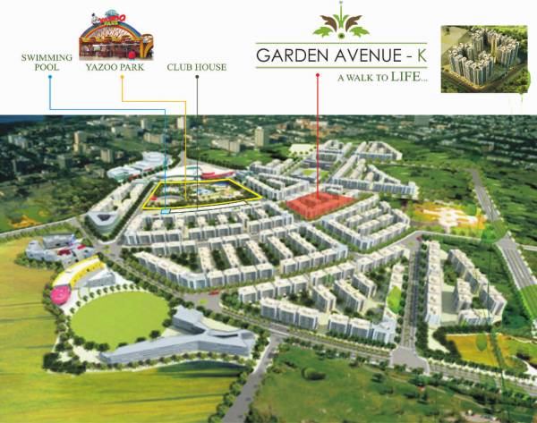 Images for Master Plan of Dutt Garden Avenue K K4